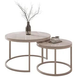 COUCHTISCH CIRI 2-in-1 KASCHMIR
