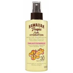 Sonnenschutzmaske Hawaiian Tropic Silk Hydration Spf 30 150 ml Öl