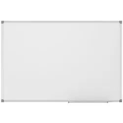 Whiteboard MAULstandard 90 x 120 cm, Emaille-Oberfläche, Aluminiumrahmen