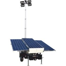 Generac Mobile Lichtmasten VT Solar Manuell