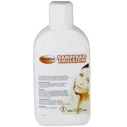 Warda Dampfbademulsion Pfirsich-Mandarine 327201 , 1000 ml - Flasche