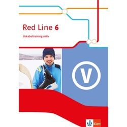 Red Line 6. Vokabeltraining aktiv Klasse 10