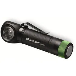 GP LED-Stirnlampe Discovery CH35, 600 lm, inkl. Li-Ion Akku 18650