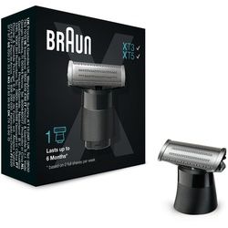 Braun - Ersatzscherkopf für Elektrische Rasierer Männer 'Xt10' in Schwarz Sonstige 1 St schwarz