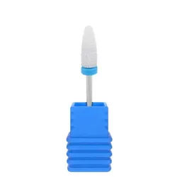 Sun Garden Nails Nageldesign Zubehör Keramik Nail Bit blau AQ403 mittel - für elektrischer Nagelfräser, Für alle gängigen elektrische Nagelfräser geeignet