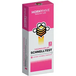 Horny Hive Vaginaler pH-Wert-Test 3 St