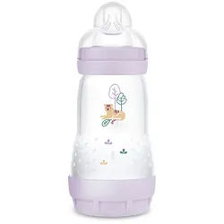 MAM Weithalsflasche , Lila , Kunststoff , 260 ml , BPA-frei , Füttern, Babyfläschchen