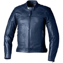 RST IOM TT Brandish 2 Motorrad Lederjacke, blau, Größe M