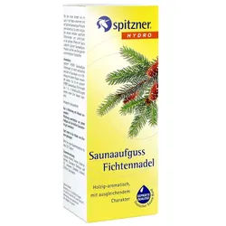 Spitzner Saunaaufguss Fichtennadel Hydro