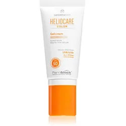 Heliocare Color Gelcream Getönte Gelcreme SPF 50 Farbton Light 50 ml