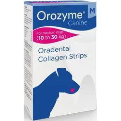 Orozyme-Collagen Strips für Hunde, Größe M 141g