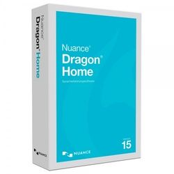 Nuance Dragon Home 15 | Windows | Vollversion | Produktschlüssel + Download