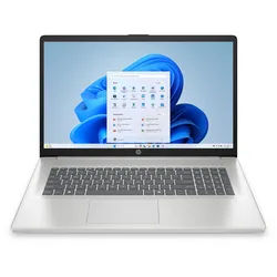 Full HD Notebook 43,9 cm (17.3 Zoll) 1920 x 1080 Pixel 512 GB SSD Windows 11 Home AMD Ryzen 5 max. 4,3 GHz 17-cp2561ng (Silber)