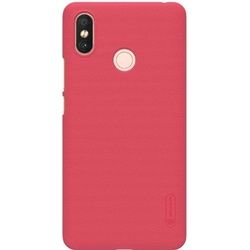 Nillkin Super Frosted Shield Series (Xiaomi Mi Max 3), Smartphone Hülle, Rot