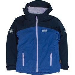 Jack Wolfskin, Jacke, Saana 3 In 1 Jacke Winterjacke Outdoor (128), Blau, 128