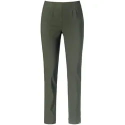 Le pantalon coupe Sylvia Peter Hahn vert