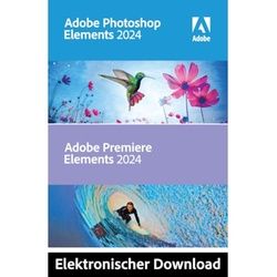 Adobe Photoshop & Premiere Elements 2024 | Mac | Download & Produktschlüssel