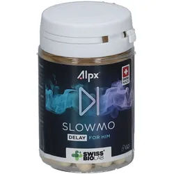 Alpx Slowmo Delay für ihn