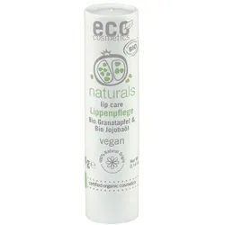 eco cosmetics Lippenpflegestift mit Granatapfel und Jojoba vegan 4g 4 g