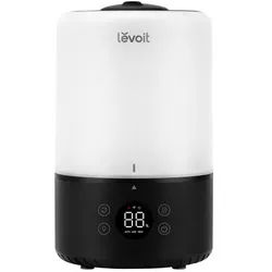 Levoit Top Fill Luftbefeuchter, 3L Smart Kaltnebel-Luftbefeuchter, 360° Drehbare Düse, 25 Std., Automatische Abschaltung, Aromatherapie, ≤28dB