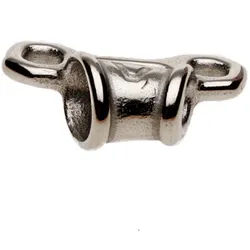 Duotone Stainless Steel Safety Pulley silver Kite