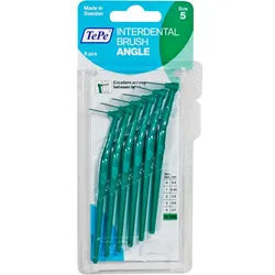 TEPE Angle Interdentalbürste 0,8 mm grün 6 St.