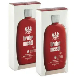 Tiroler Nussöl Original sonnenöl Wasserfest Lsf 6