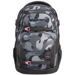 Coocazoo PORTER Schulrucksack - Kollektion 2025 Bubble Brush