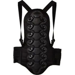 Modeka Shield Flow Rückenprotektor, schwarz, Größe S für Männer