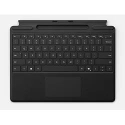 Microsoft Surface Pro Keyboard mit Stiftaufbewahrung - schwarz