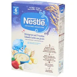 Nestlé Reisgrieß mit Früchten nach 6 Monaten