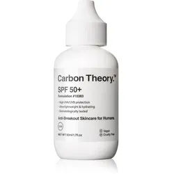 Carbon Theory SPF 50+ hydratisierende Schutzcreme SPF 50+ 50 ml