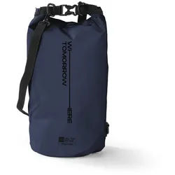 Where Tomorrow PVC dry bag - Style 02 - 10L - dunkelblau