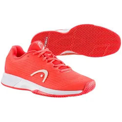 Head Tennisschuhe Revolt Pro 4.0 Clay/Sandplatz korallenrot Damen