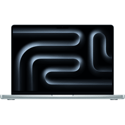 Apple Black Week Aktion % | MacBook Pro CZ1AX-0110000 Silber - 35,6cm 14'', M3 Pro 11-Core Chip, 14-Core GPU, 36GB RAM, 1TB SSD, 70W