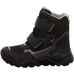 Superfit superfit Kinder Gore-Tex Stiefel ROCKET 1-000402-0000 schwarz/hellgrau Stiefel schwarz 37 EU