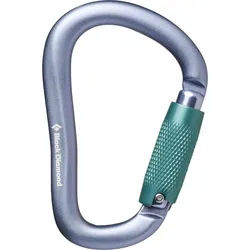 Black Diamond Rocklock Triple Lock Carabiner gray (1003) ALL