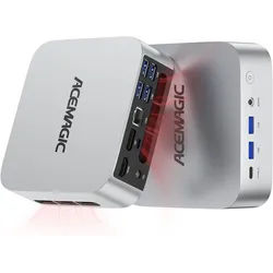 ACEMAGIC M1 Intel Core i9-13900HK,32GB DDR4, 1TB NVMe SSD, Triple-Display Mini-PC (Intel Core i9-13900HK, Windows 11 Pro,14C,20T, bis zu 5.4 GHz, WiFi 6E, HDMI,Gigabit Ethernet)