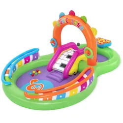 Bestway Planschbecken 295 x 190 x 137 cm Sing 'n Splash Play Center