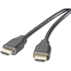 HDMI® High Speed Anschlusskabel mit Ethernet 5.00 m