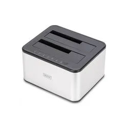 Digitus USB 3.0 Duale SATA HDD Dockingstation (2,5"/ 3,5")