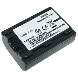 Akku für Sony HDR UX5, Typ NP-FH50, 700 mAh