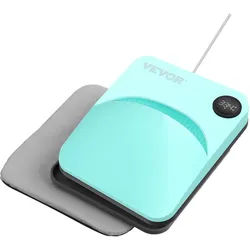 VEVOR Hitzepresse, 10 x 12 Zoll, tragbarer T-Shirt-Druck, multifunktionale Sublimations-Transfer-Hitzepresse, einfache Aufbügelpresse für T-Shirts/Taschen/Kissen/HTV-Vinyl-Projekte