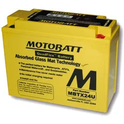 MOTOBATT Akku MBTX24U
