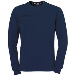 Trainingsshirt KEMPA "Sweatshirt TRAINING TOP Kids", Mädchen, Gr. 152, marine, Obermaterial: 80% Baumwolle CO. 20% Polyester PES., Shirts