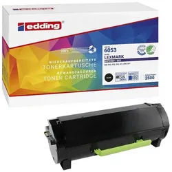 Edding Toner ersetzt Lexmark »60F2000« schwarz schwarz