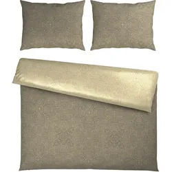 Bettwäsche Bella Wende XXL Grau ca. 200x220cm