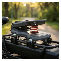Hamax Fahrradkindersitz Hamax Adapter Gepäckträger für Caress (ab 2023) - Zenith Relax - Amiga