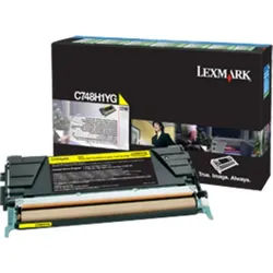 Lexmark C748H1YG - Gelb - Toner - Hohe Kapazität