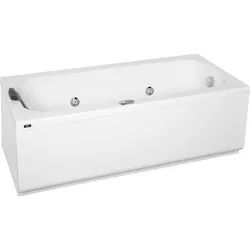 Whirlpool Pop 1700 Combisystem 4 Massage-, 12 Airpool-, 2 Fuß-, 1 Rücken-Düsen, 1700x435x750 mm Evenes